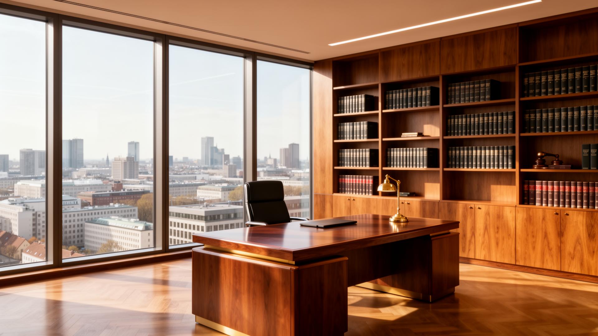 Büro der Kanzlei Lindenberg in Berlin